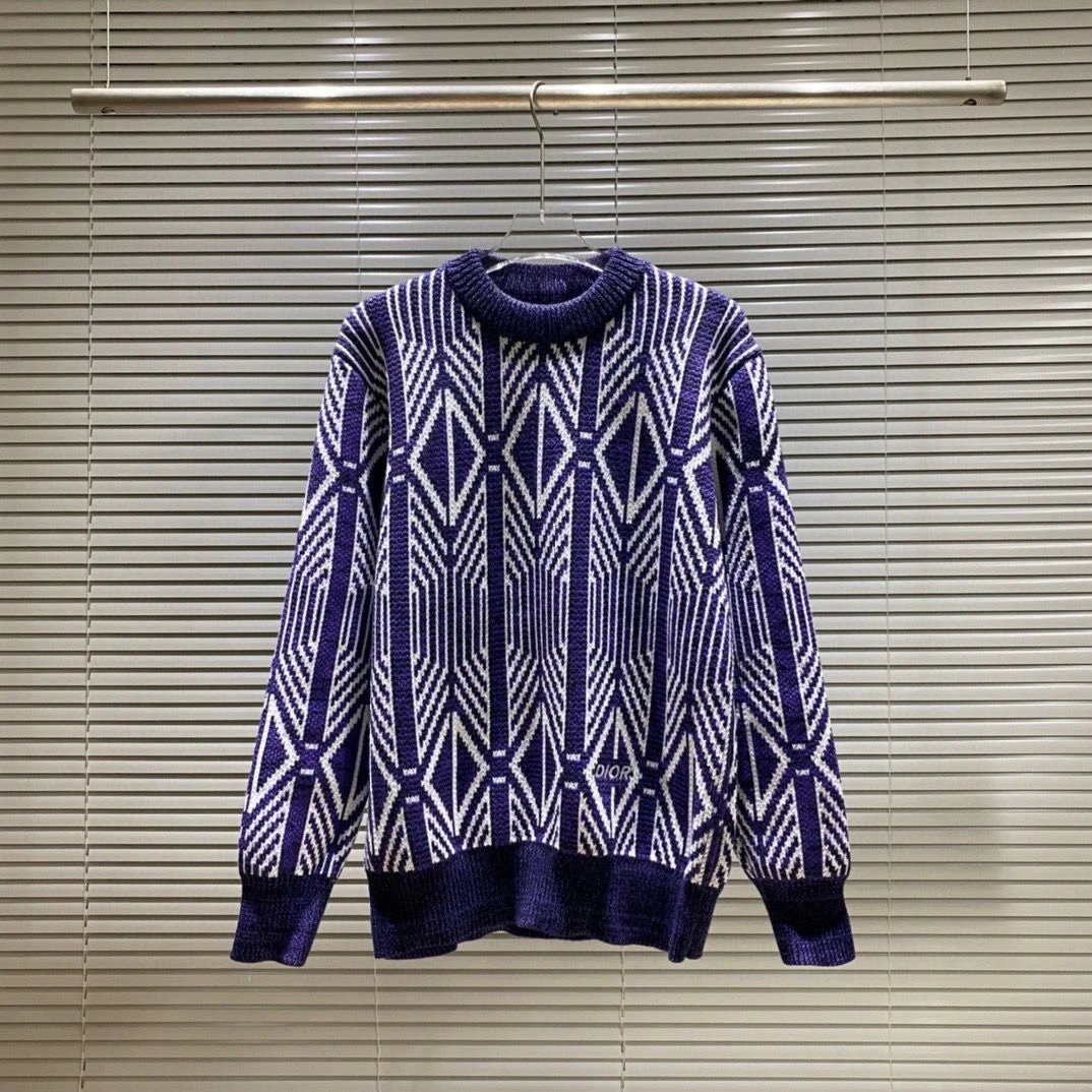 Fendi Knitwear Crewneck Knit Sweater — 12