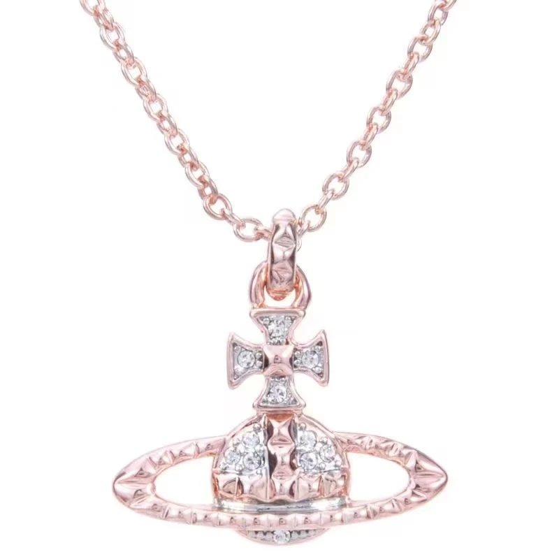Unbranded Jewelry Orb and Cross Pendant Necklace image 4