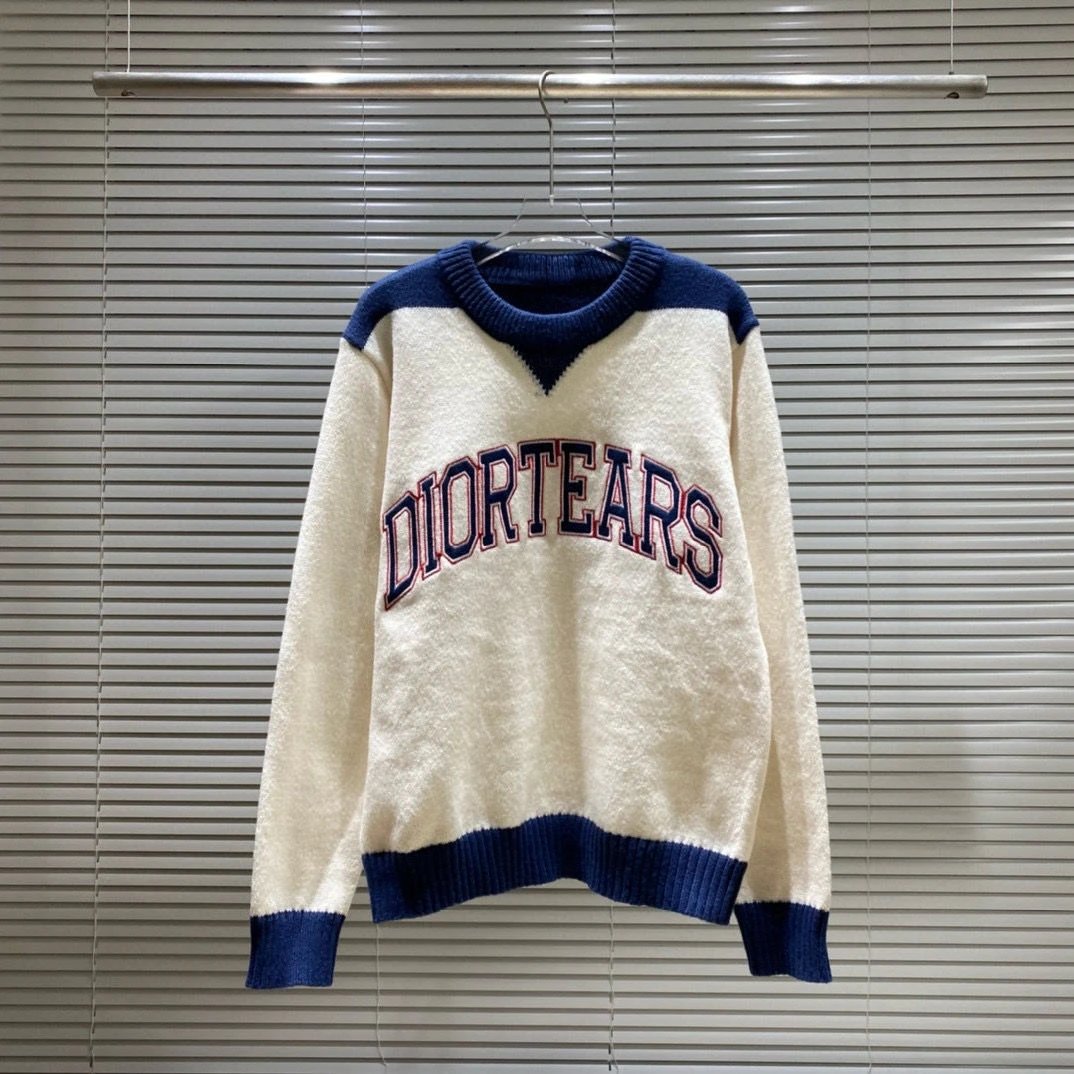 Fendi Knitwear Crewneck Knit Sweater — 33