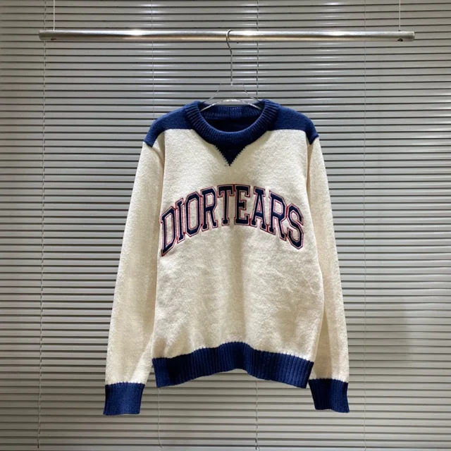 Fendi Knitwear Crewneck Knit Sweater product detail image 1