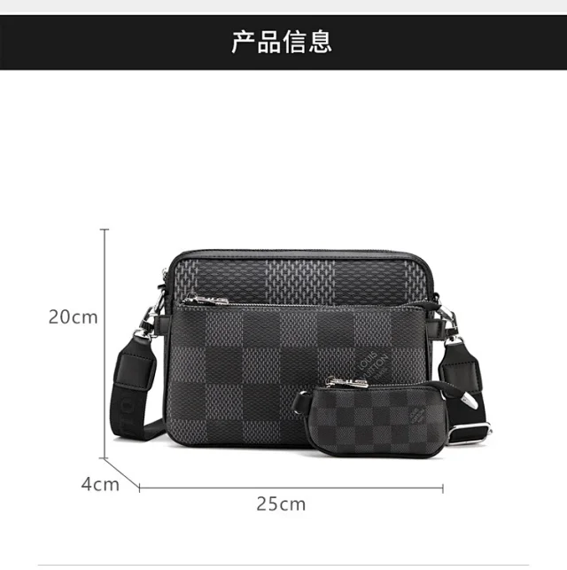 Louis Vuitton Crossbody Bags Monogram Flap Messenger Bag product detail image 52