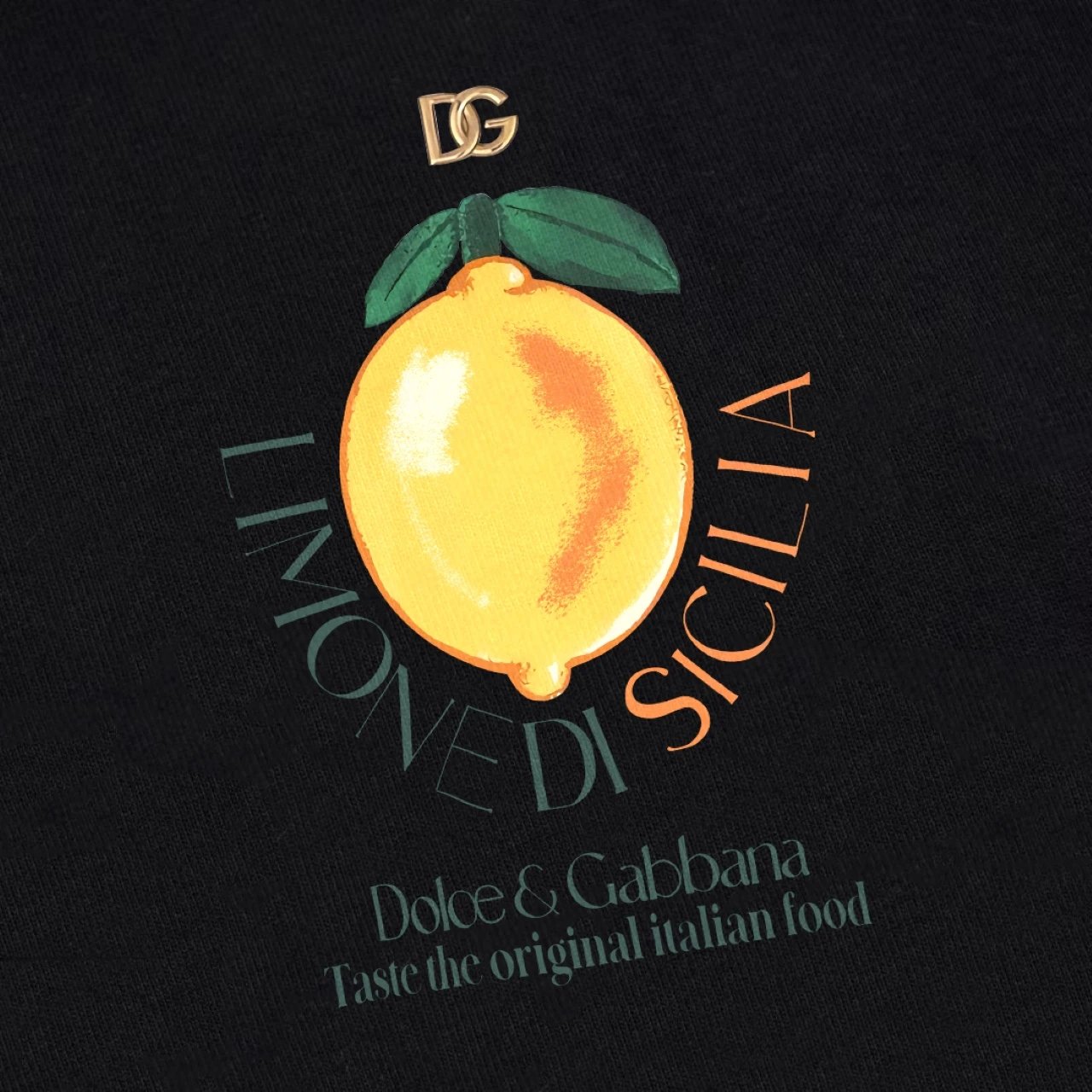 Dolce & Gabbana T-Shirts Graphic Print Crew Neck image 7
