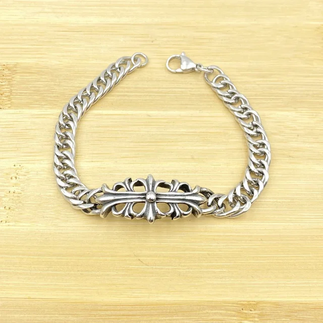 Unbranded Jewelry Silver-Tone Cross Motif Bracelets product detail image 14