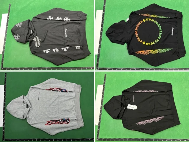 Chrome Hearts Hoodies & Sweatshirts Pullover Hoodie with Cross Graphics product detail image 2
