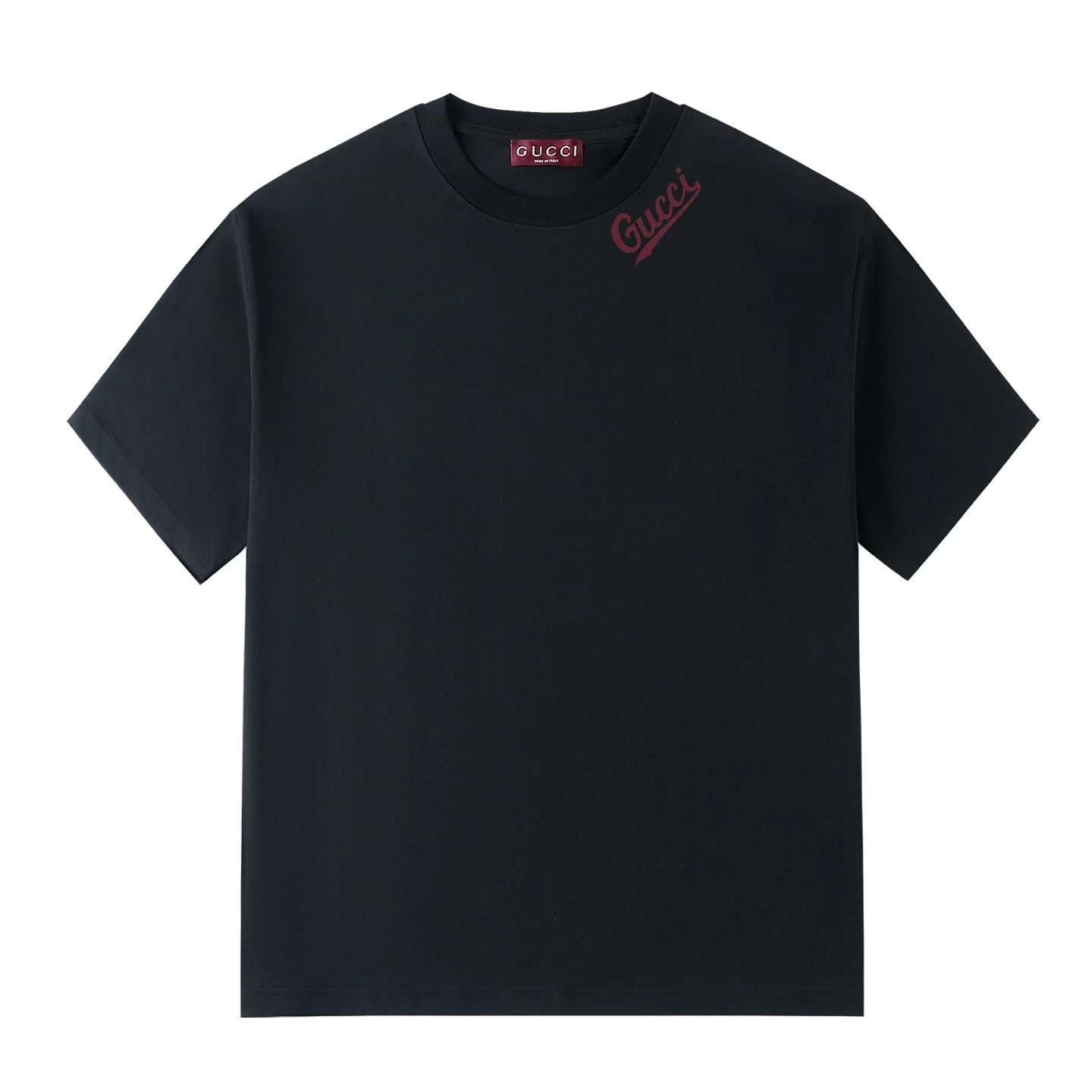 Gucci T-Shirts Logo-print crewneck T-shirt — AM-001