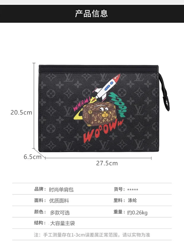 Louis Vuitton Crossbody Bags Monogram Flap Messenger Bag product detail image 71