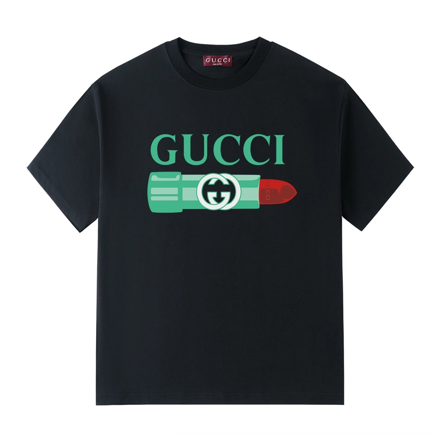 Gucci T-Shirts Logo-print crewneck T-shirt — AM-025