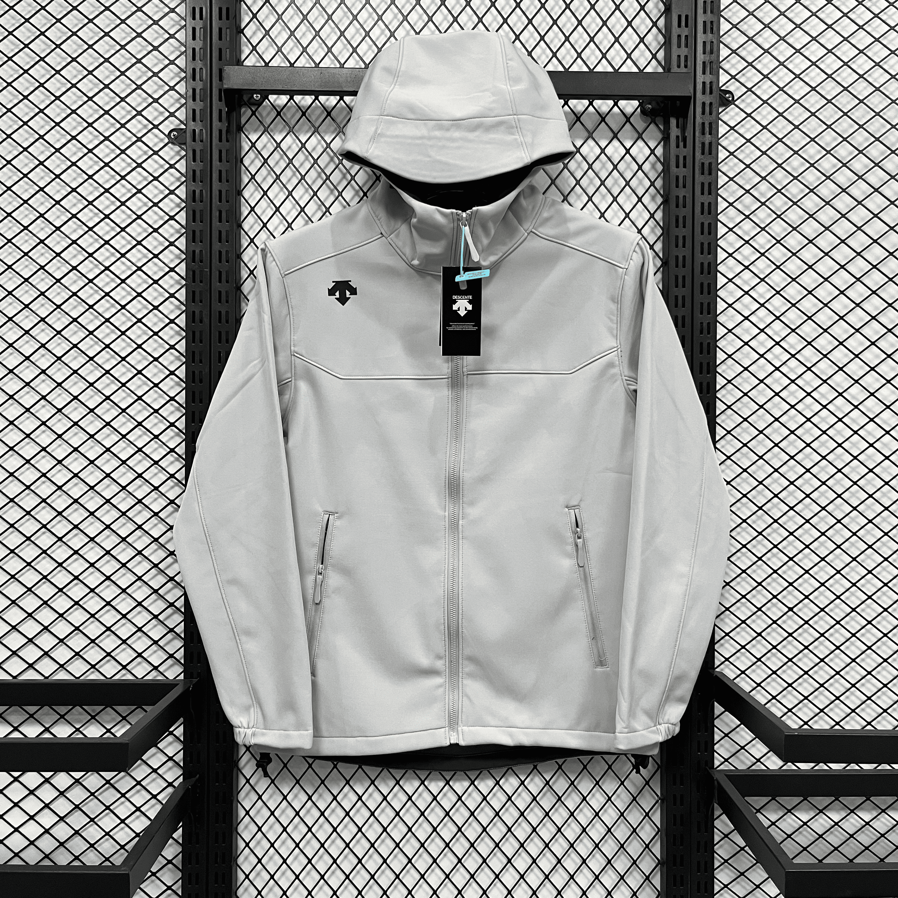Nike Jackets Hooded zip jacket with pockets — 28