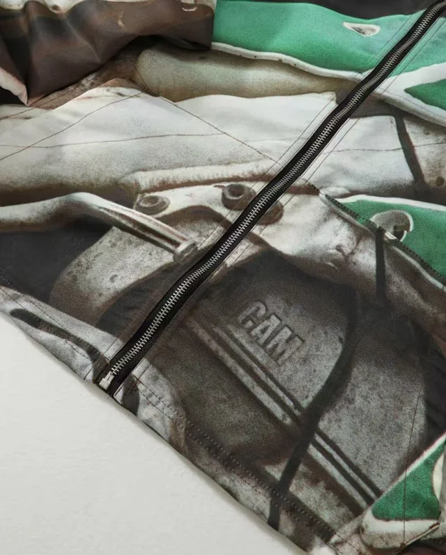 Corteiz Jackets Quilted bomber jacket product detail image 37