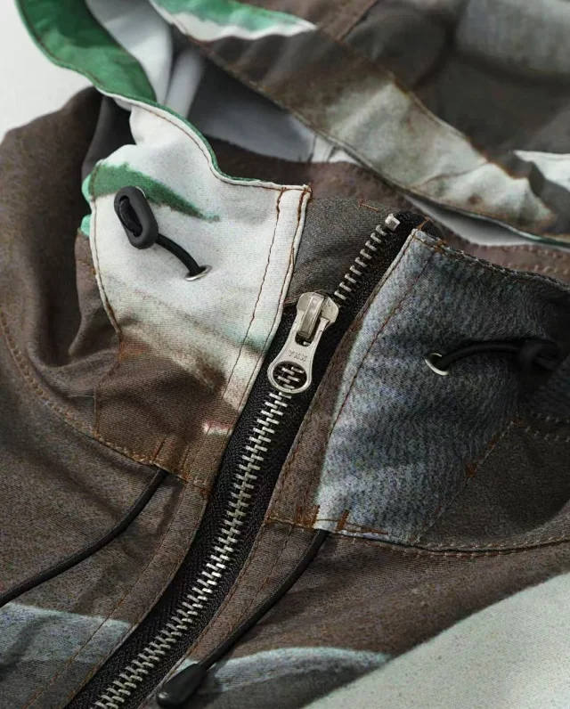 Corteiz Jackets Quilted bomber jacket product detail image 36