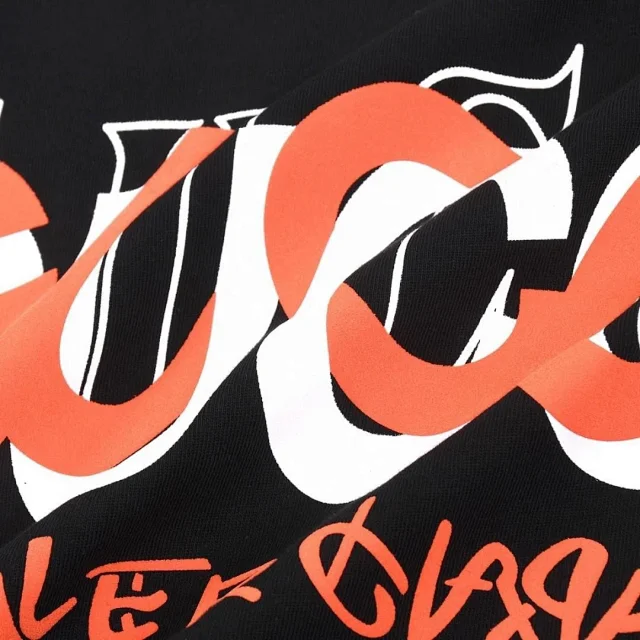 Gucci T-Shirts Logo-print crewneck T-shirt product detail image 7