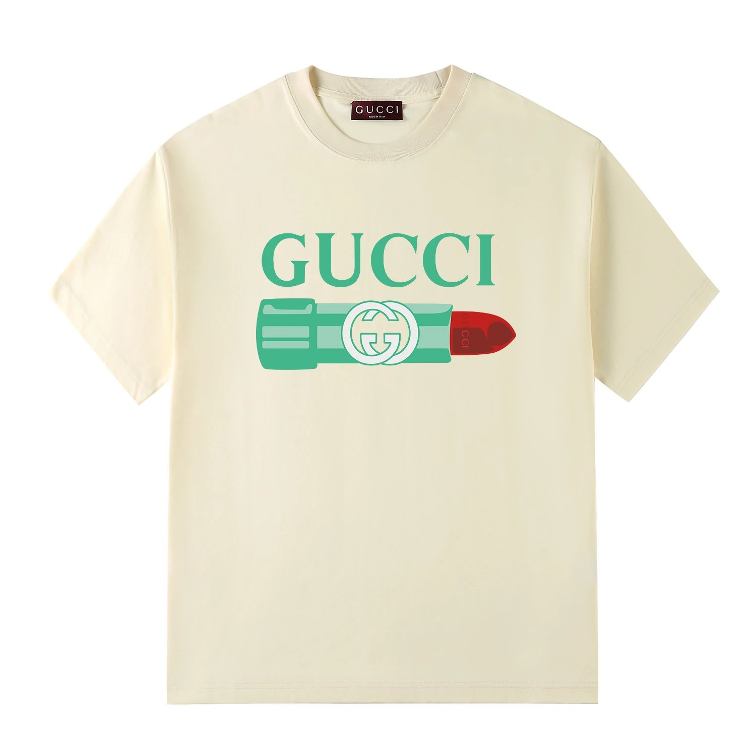 Gucci T-Shirts Logo-print crewneck T-shirt — AM-026