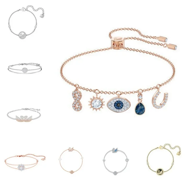 Swarovski Jewelry Crystal Charm Bracelets product detail image 1