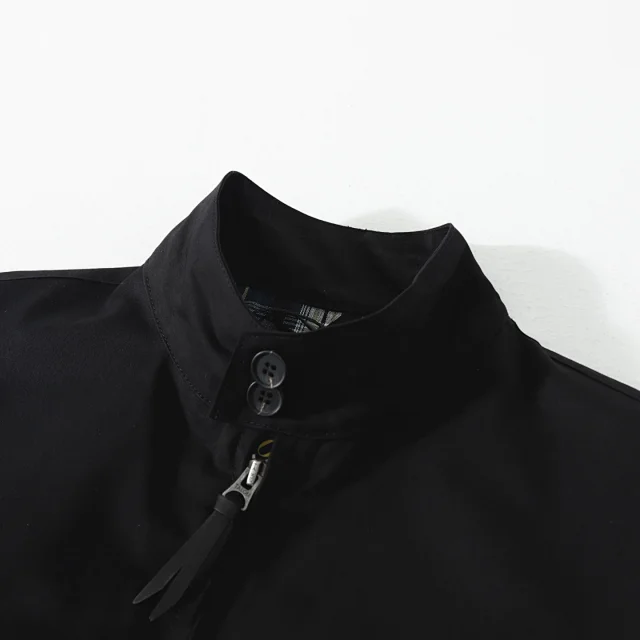 Polo Ralph Lauren Jackets Zip-Front Collared Jacket product detail image 4