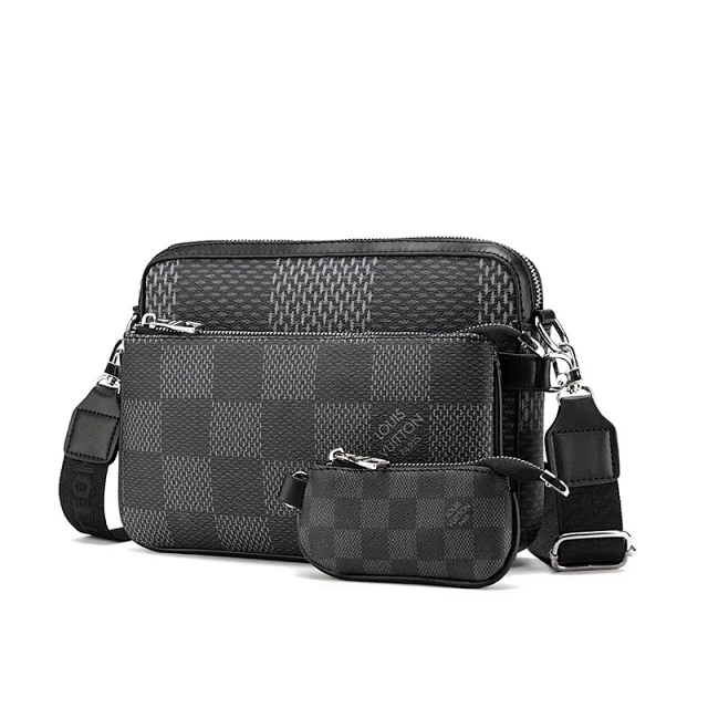 Louis Vuitton Crossbody Bags Monogram Flap Messenger Bag product detail image 50