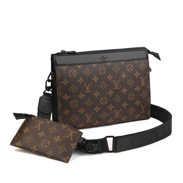 Louis Vuitton Crossbody Bags Monogram Flap Messenger Bag product detail image 63