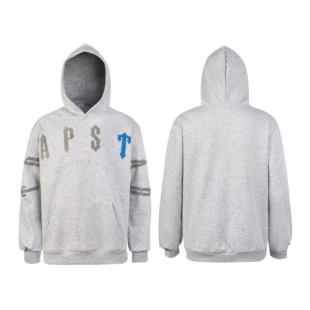 Trapstar Tracksuits Hooded tracksuit with embroidered rocket logo — BB-17