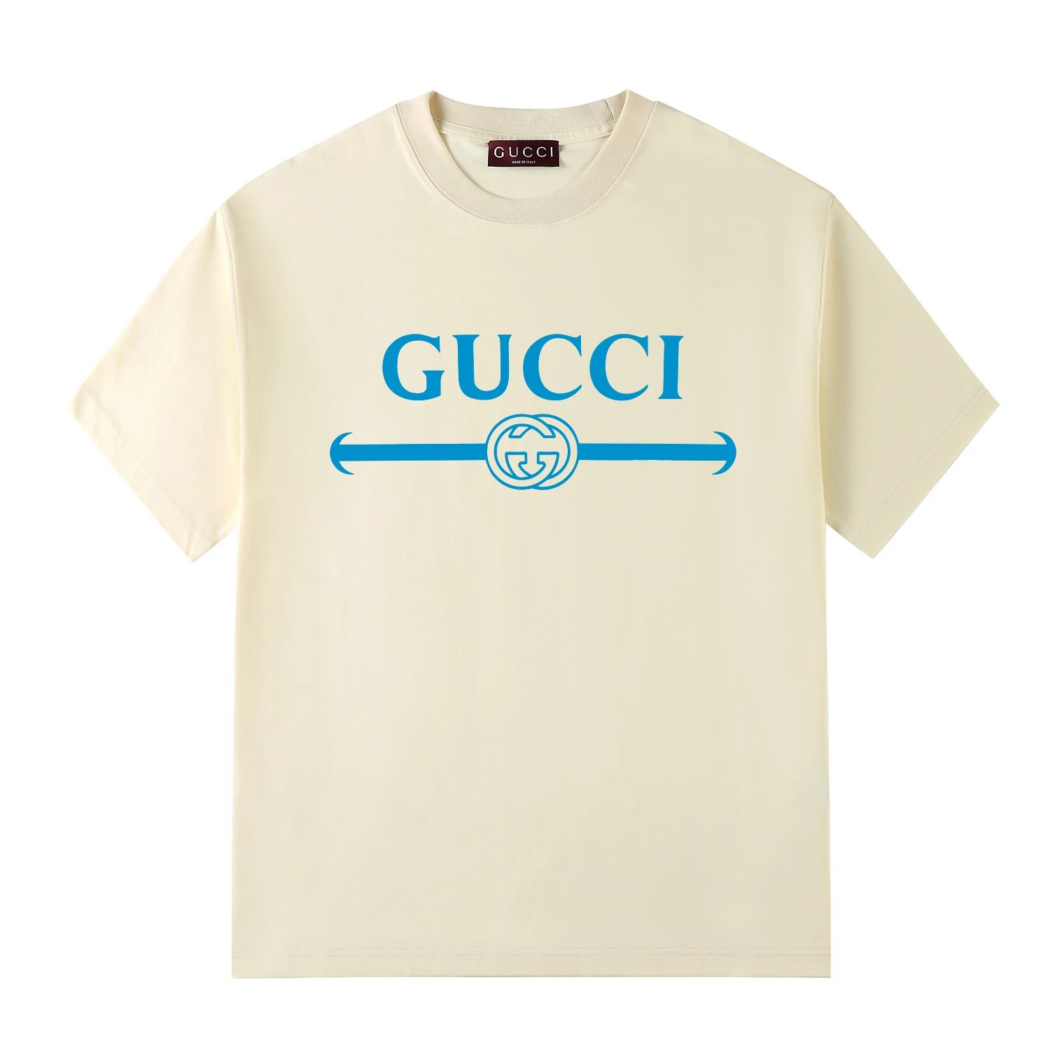 Gucci T-Shirts Logo-print crewneck T-shirt — AM-031