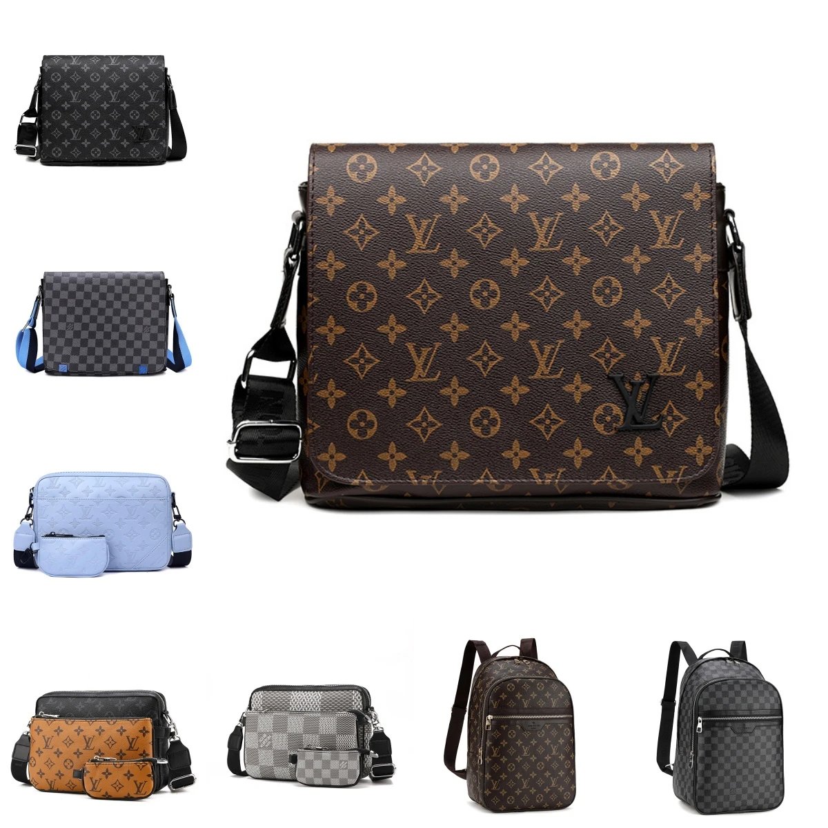 Louis Vuitton Monogram Messeng