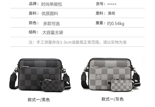 Louis Vuitton Crossbody Bags Monogram Flap Messenger Bag product detail image 51
