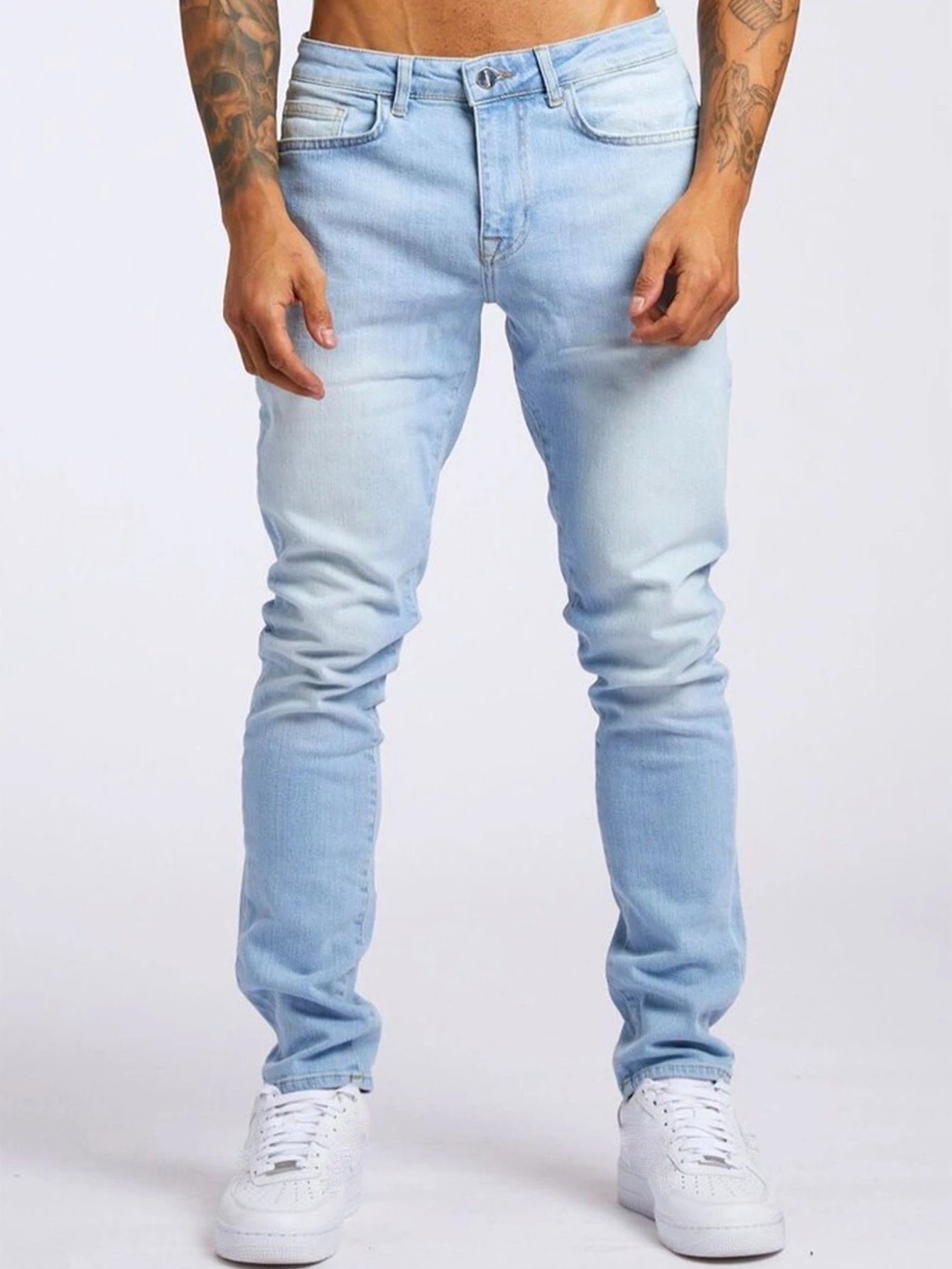 Off-White Distressed Patchwork Jeans Black - 35