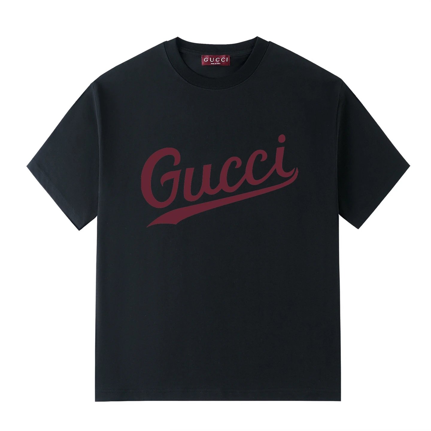 Gucci T-Shirts Logo-print crewneck T-shirt — AM-006