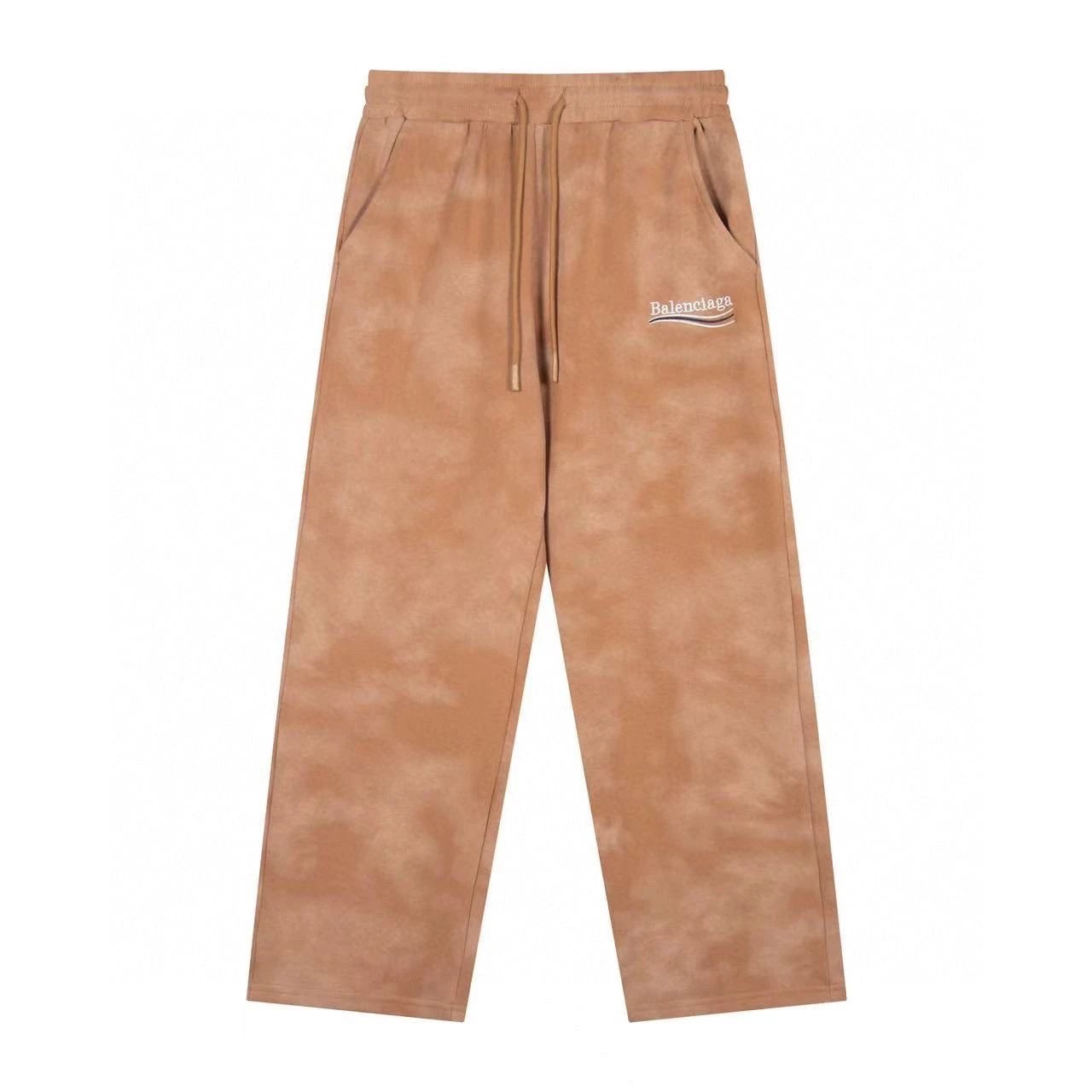 Balenciaga Trousers Tie-Dye Drawstring Sweatpants — 04