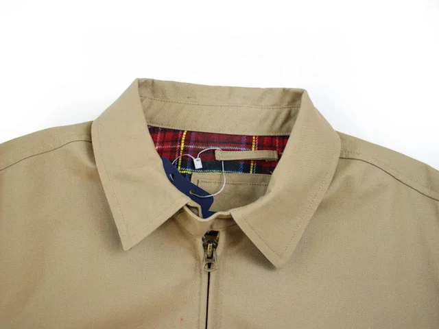 Polo Ralph Lauren Jackets Zip-Front Collared Jacket product detail image 12