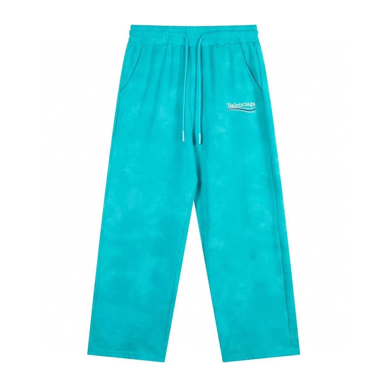 Balenciaga Trousers Tie-Dye Drawstring Sweatpants — 07