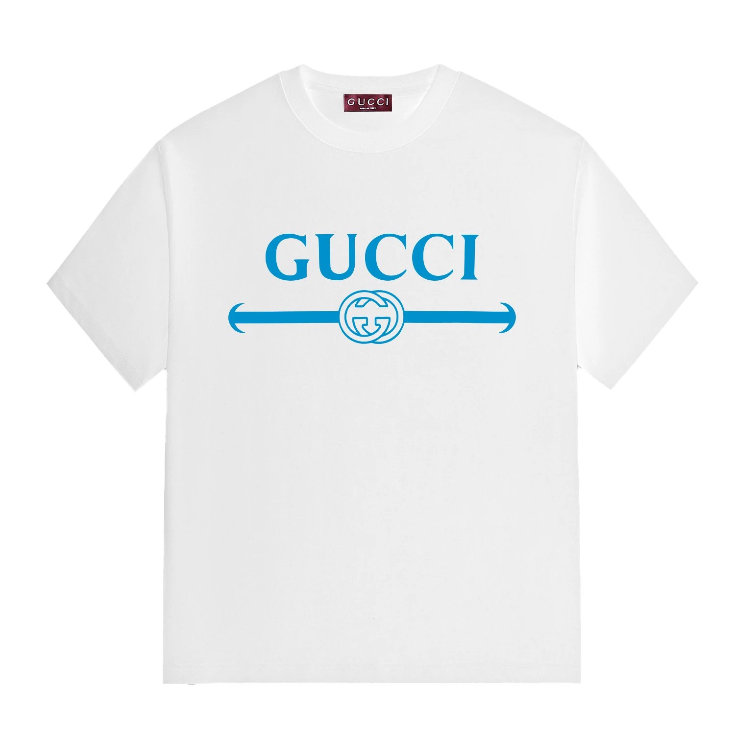 Gucci T-Shirts Logo-print crewneck T-shirt — AM-033