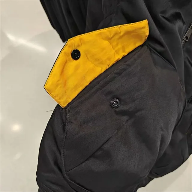 Corteiz Jackets Quilted bomber jacket product detail image 32