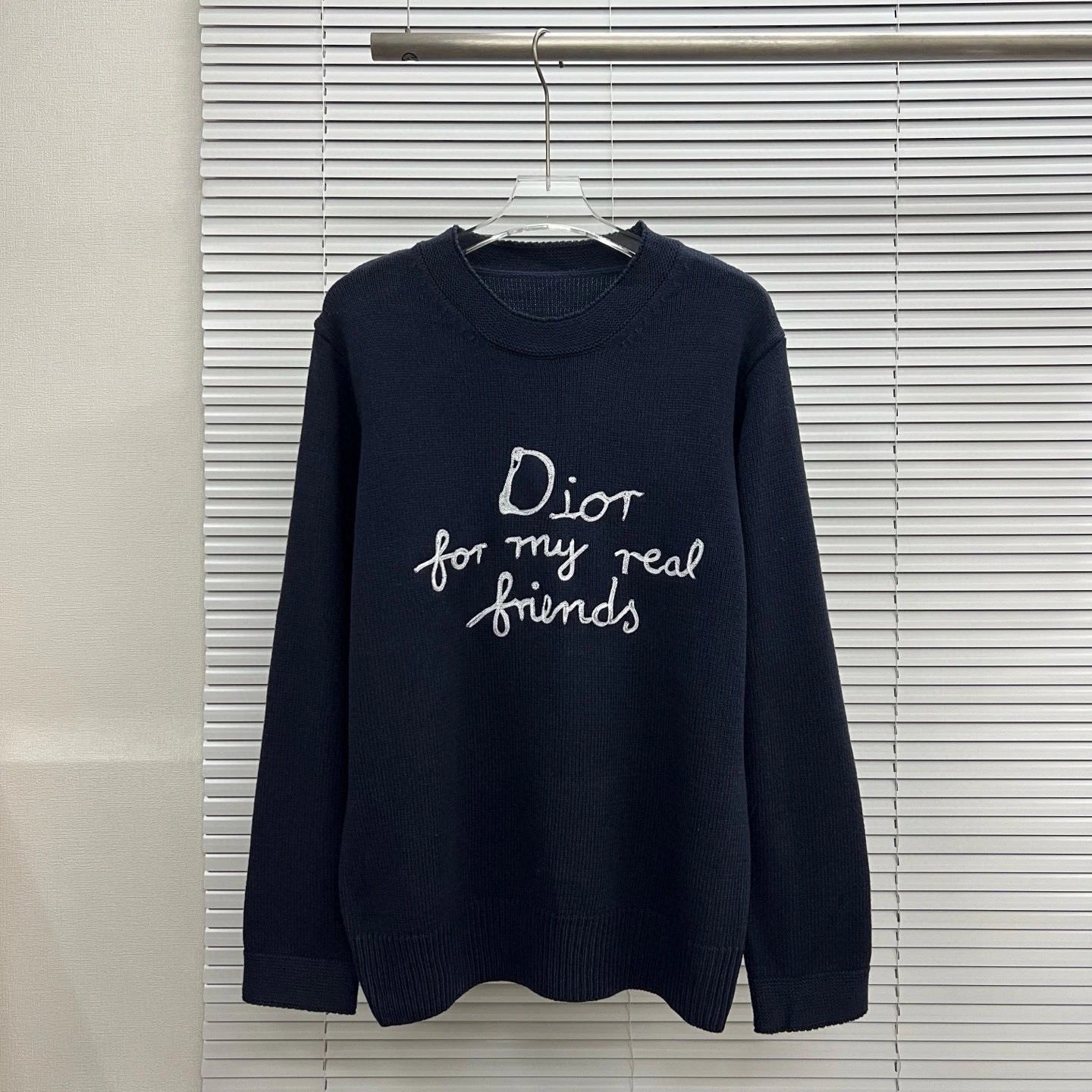 Fendi Knitwear Crewneck Knit Sweater — 31