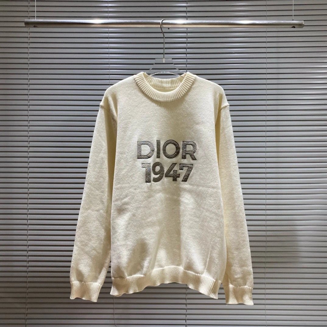 Fendi Knitwear Crewneck Knit Sweater — 25