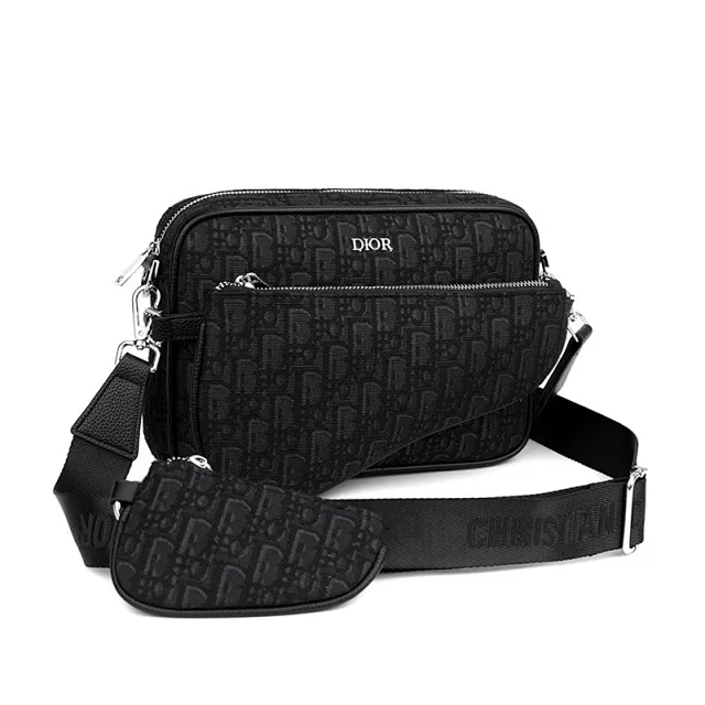 Dior Crossbody Bags Zip-Front Bag product detail image 18