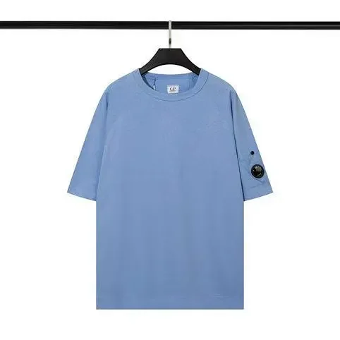 C.P. Company T-Shirts Lens sleeve pocket raglan T-shirt product detail image 5