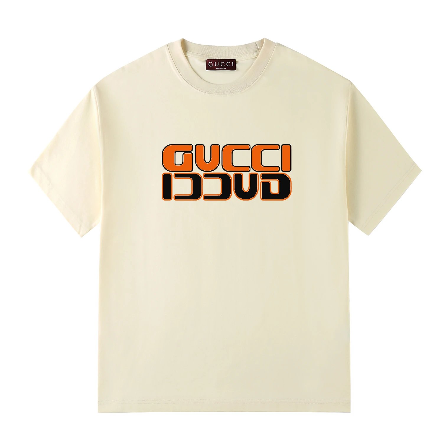 Gucci T-Shirts Logo-print crewneck T-shirt — AM-009