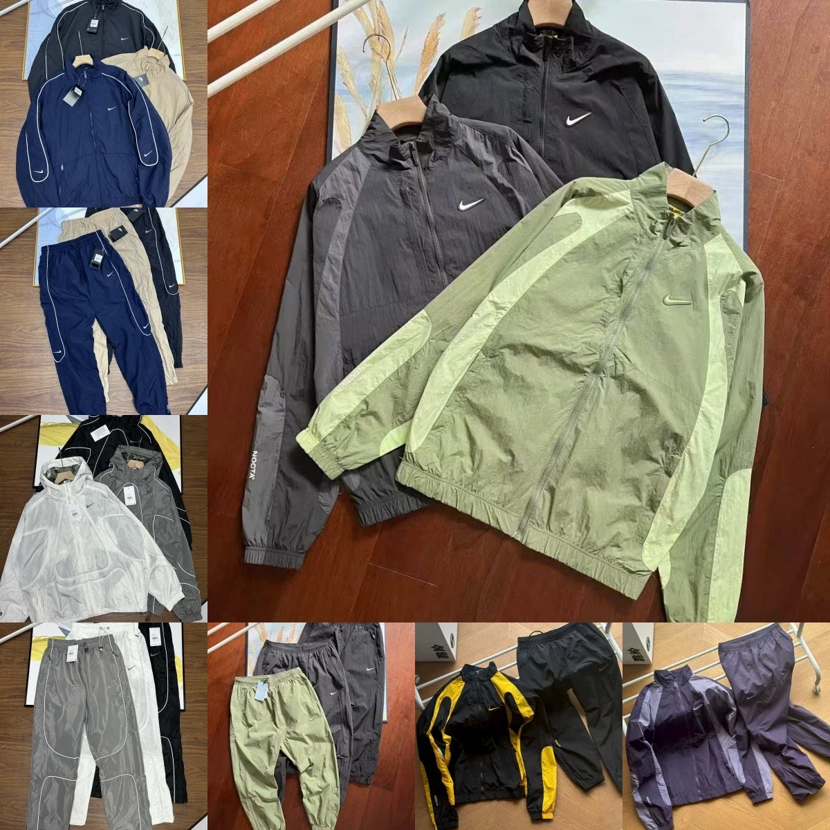 Nike Nocta Tracksuit Jacket and Pants Set