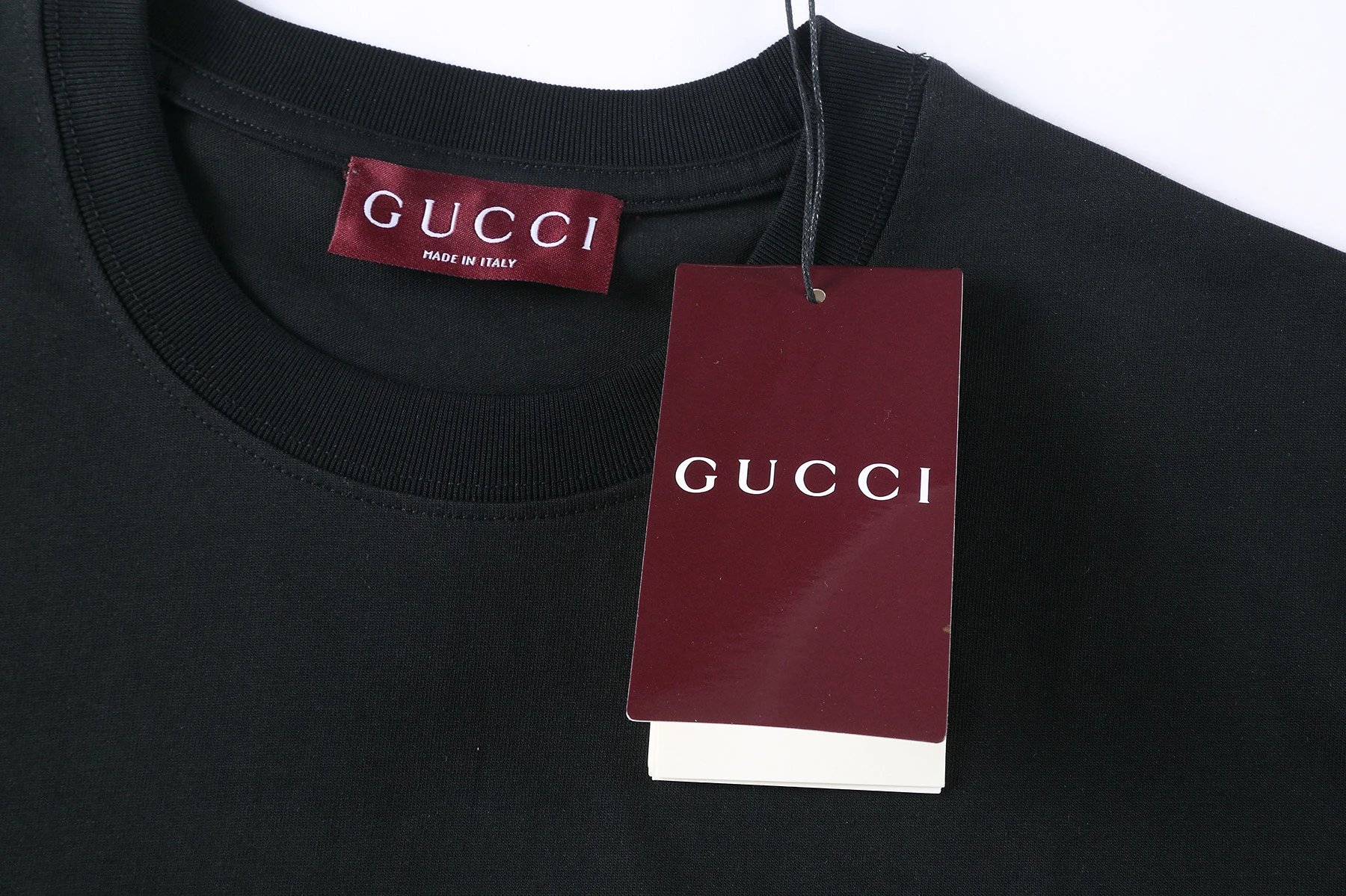 Gucci T-Shirts Logo-print crewneck T-shirt image 12