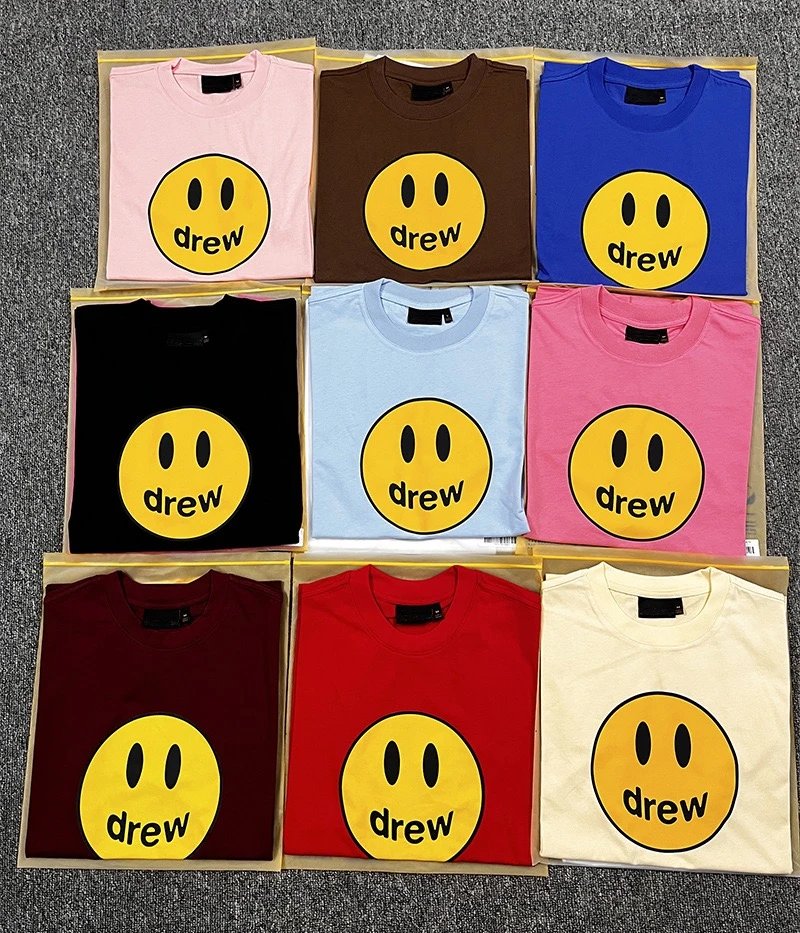 Drew T-Shirts Oversized Logo T-Shirt image 7