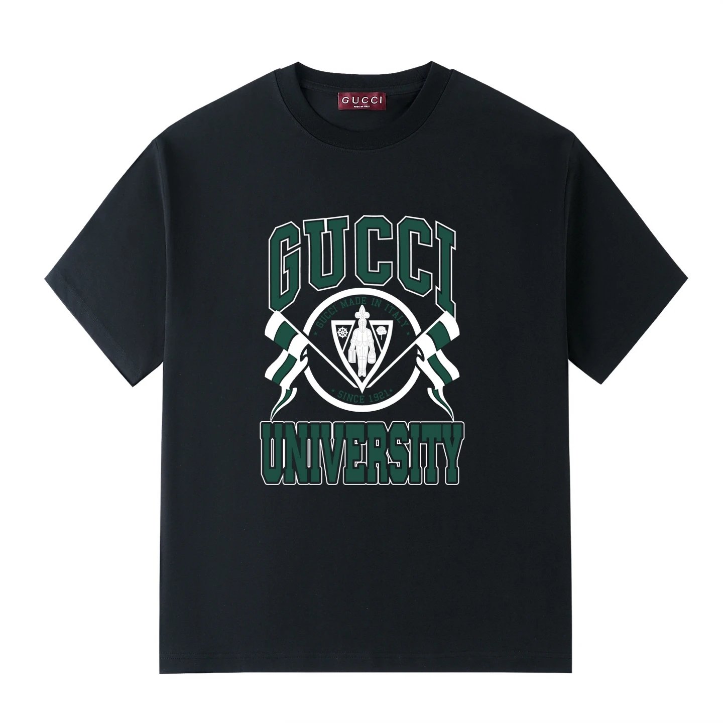 Gucci T-Shirts Logo-print crewneck T-shirt — AM-037