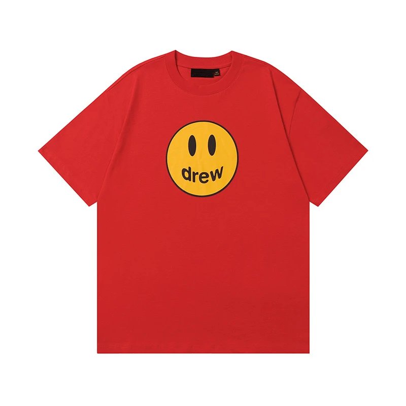 Drew T-Shirts Oversized Logo T-Shirt — BB-024