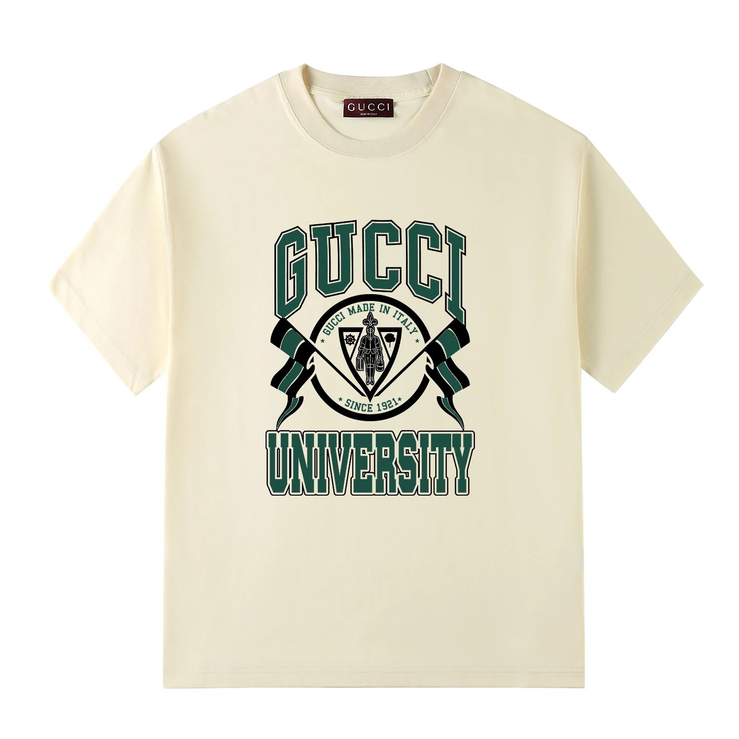Gucci T-Shirts Logo-print crewneck T-shirt — AM-039