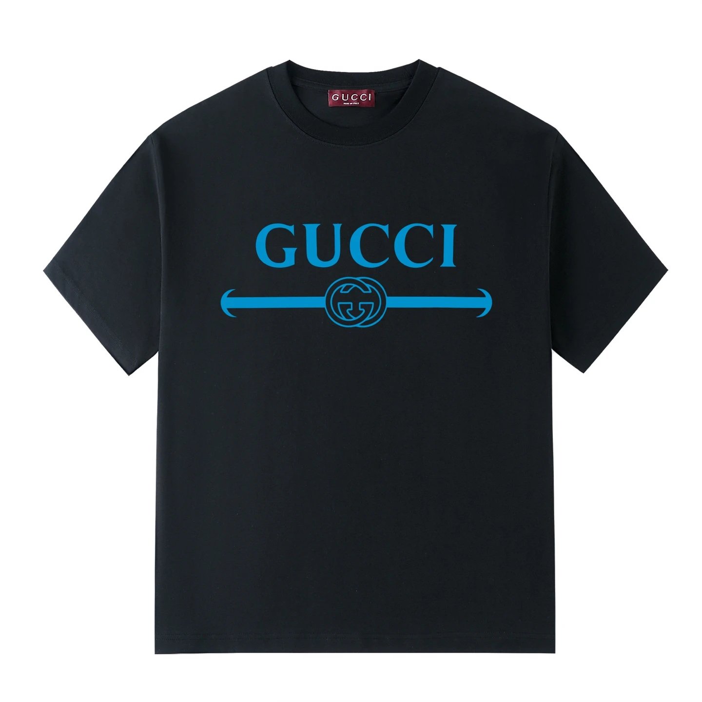 Gucci T-Shirts Logo-print crewneck T-shirt — AM-032