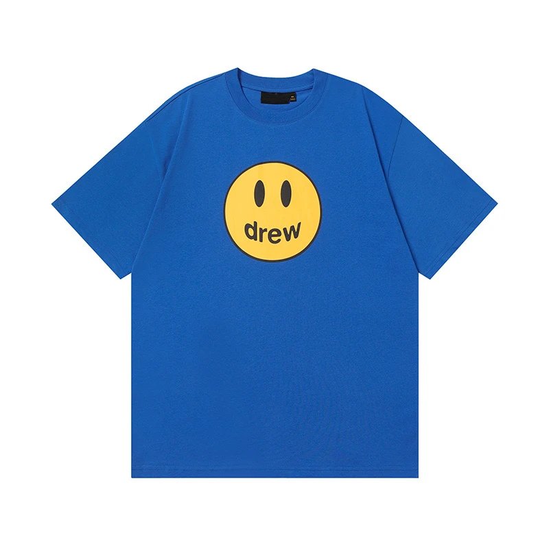Drew T-Shirts Oversized Logo T-Shirt — BB-021