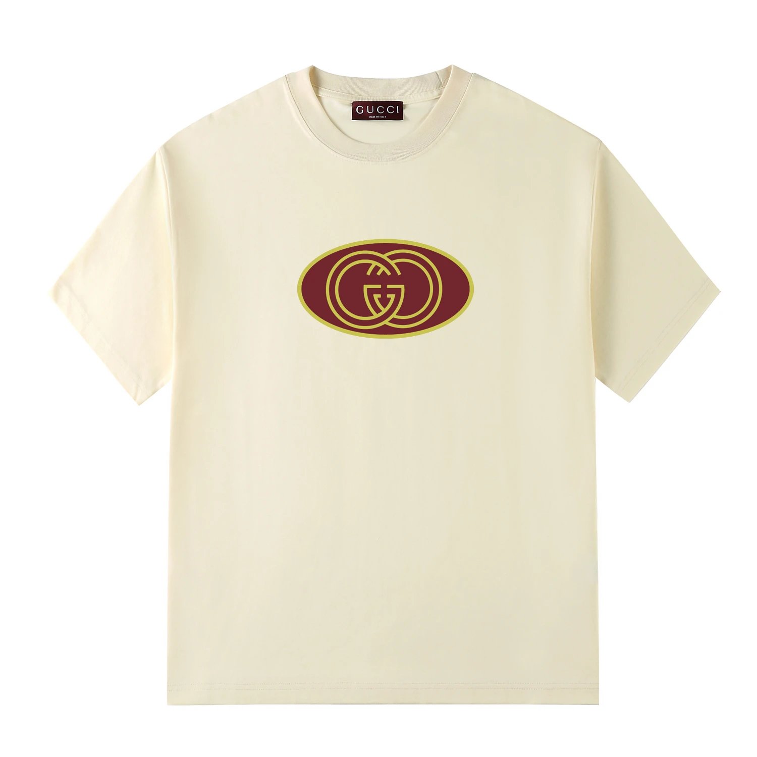 Gucci T-Shirts Logo-print crewneck T-shirt — AM-016