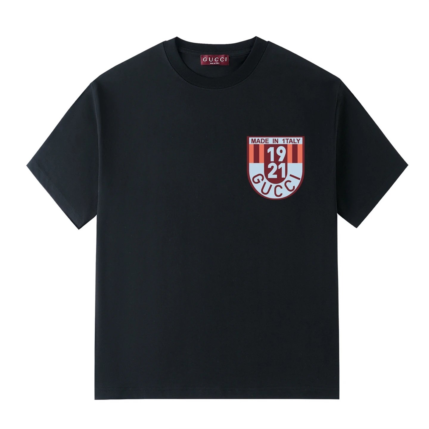 Gucci T-Shirts Logo-print crewneck T-shirt — AM-013