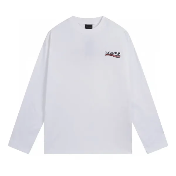 Balenciaga x FC Barcelona Long-Sleeve Jersey Red - 25