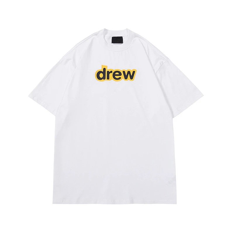 Drew T-Shirts Oversized Logo T-Shirt — BB-033