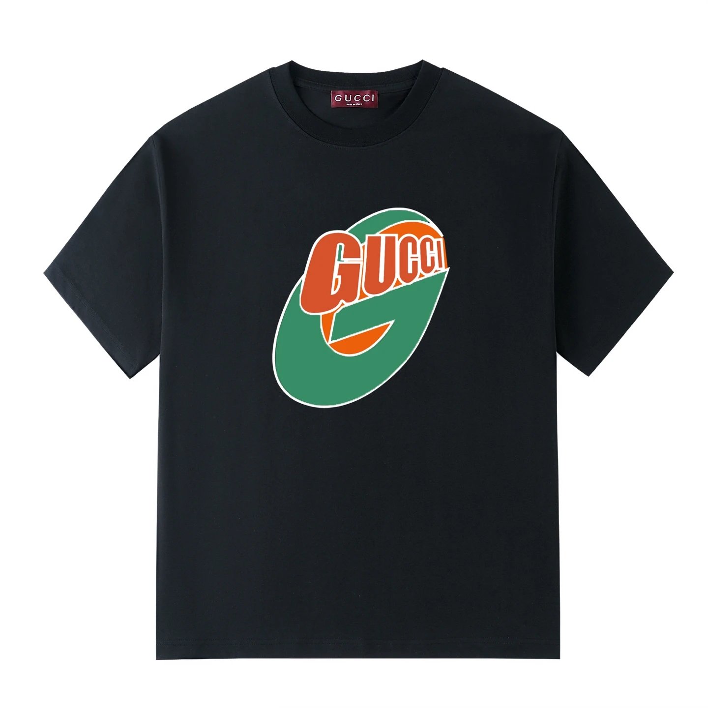 Gucci T-Shirts Logo-print crewneck T-shirt — AM-010