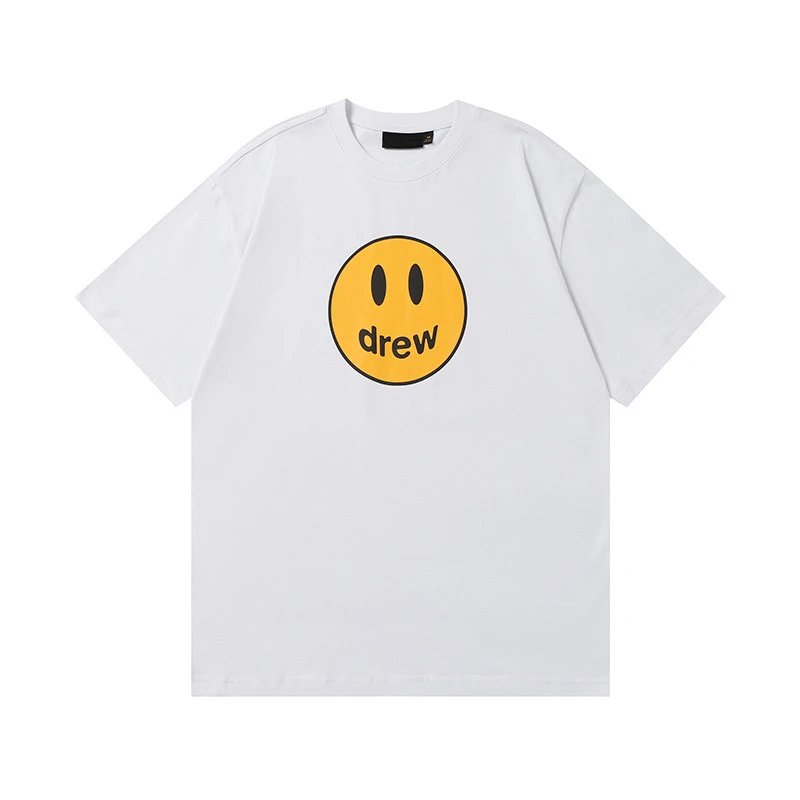 Drew T-Shirts Oversized Logo T-Shirt — BB-016